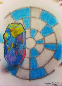 Carapace still intact