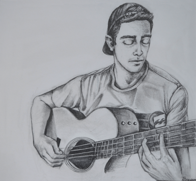 guitar-player-sketch