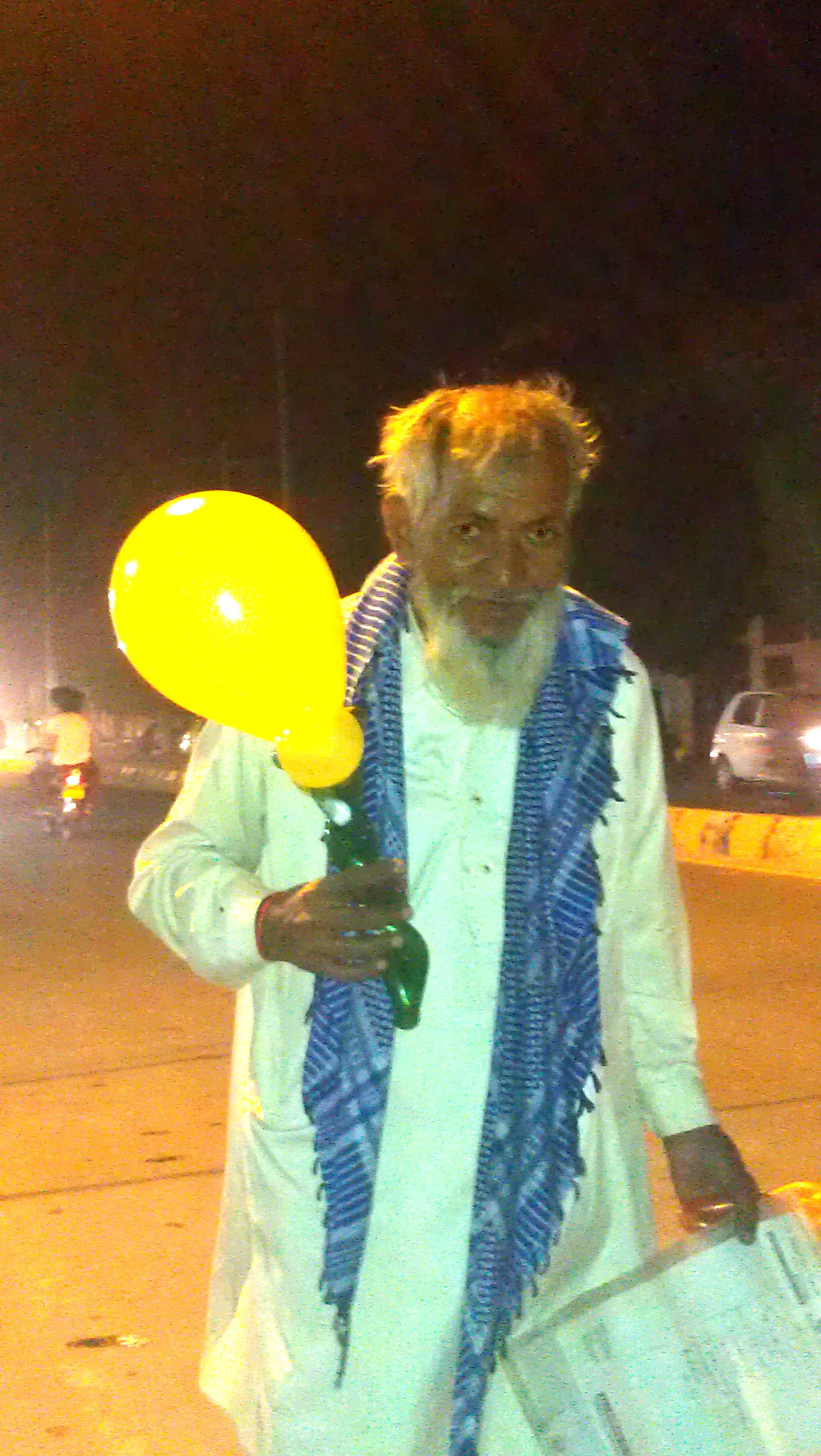 Balloons and Unfulfilled Dreams